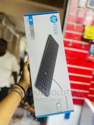 Wired Hp Keyboard Usb 