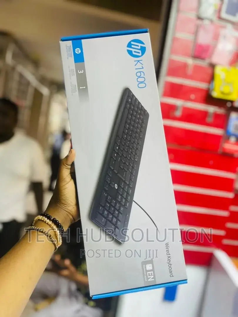 Wired Hp Keyboard Usb 