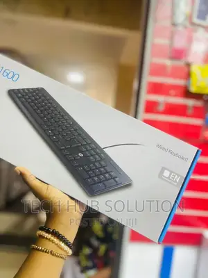 Wired Hp Keyboard Usb 