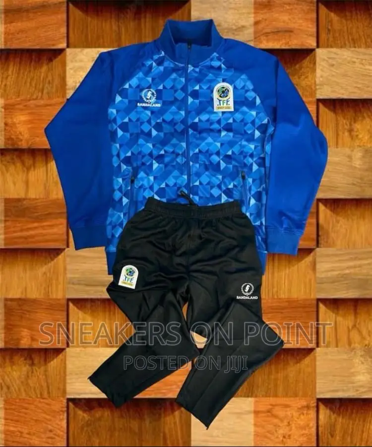 Tanzania TFF Tracksuit Vaillable