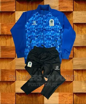 Tanzania TFF Tracksuit Vaillable
