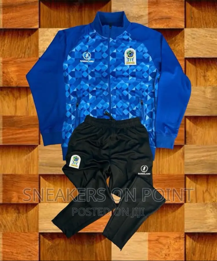 Tanzania TFF Tracksuit Vaillable