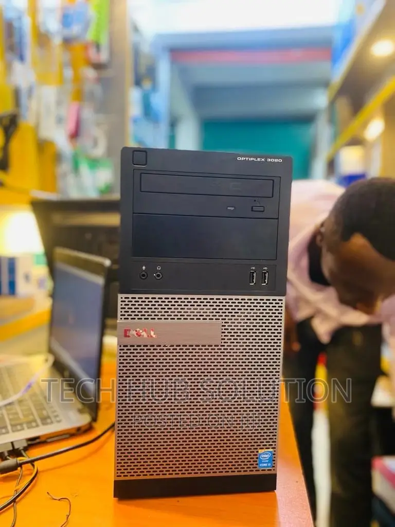New Desktop Computer Dell OptiPlex 3080 8GB Intel Core I3 HDD 500GB