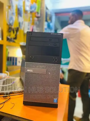 New Desktop Computer Dell OptiPlex 3080 8GB Intel Core I3 HDD 500GB