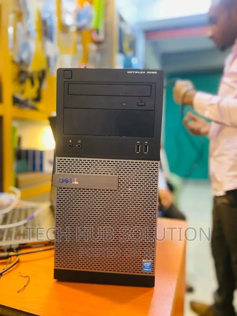 New Desktop Computer Dell OptiPlex 3080 8GB Intel Core I3 HDD 500GB