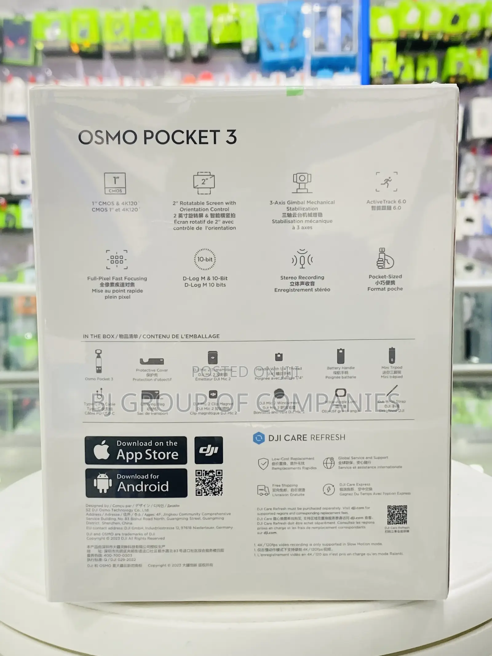 DJI Osmo Pocket 3 Creator Combo
