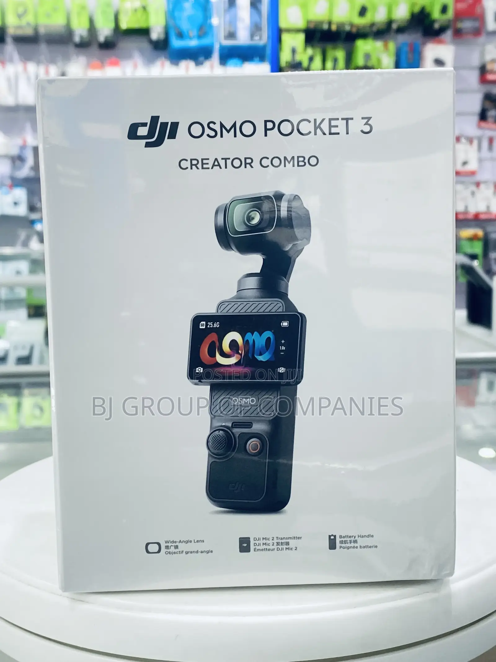 DJI Osmo Pocket 3 Creator Combo