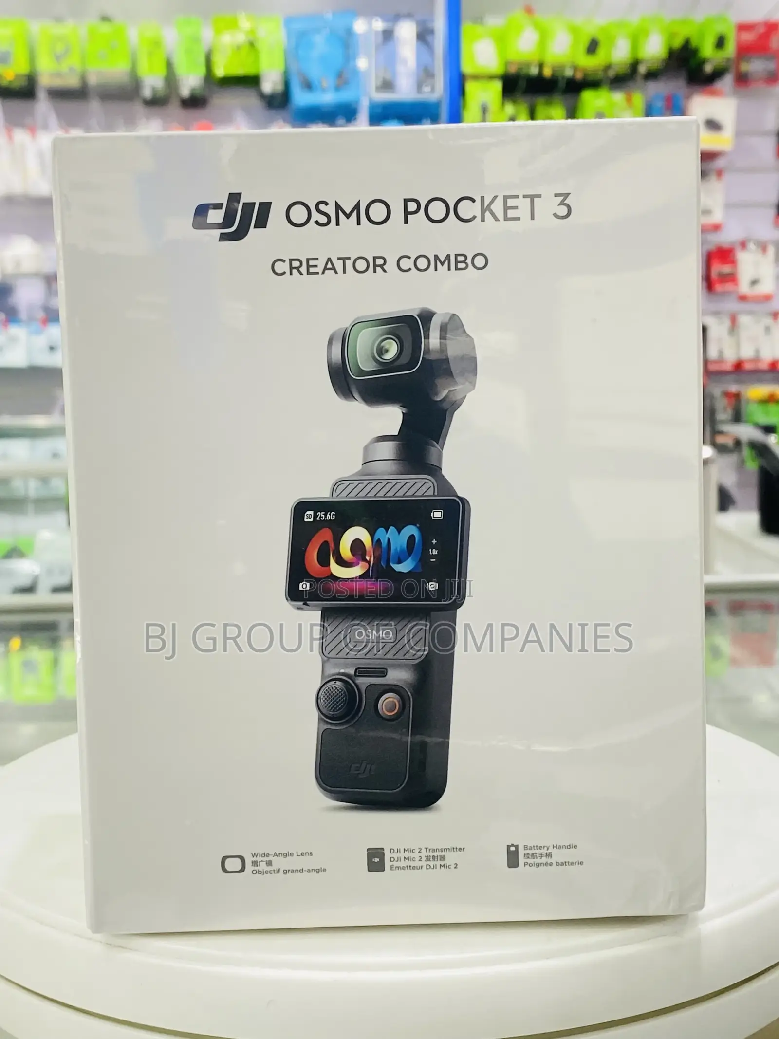 DJI Osmo Pocket 3 Creator Combo