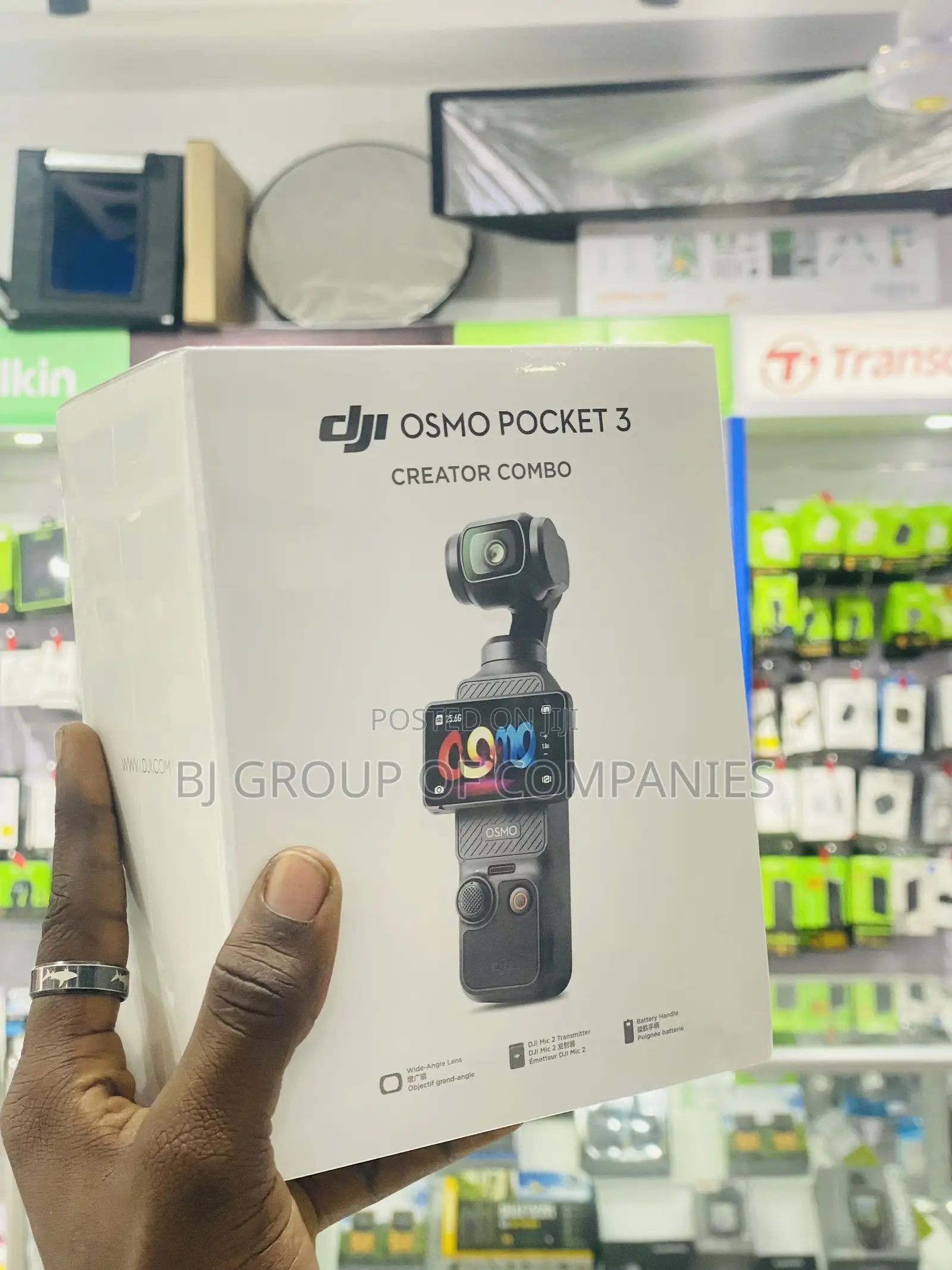 DJI Osmo Pocket 3 Creator Combo