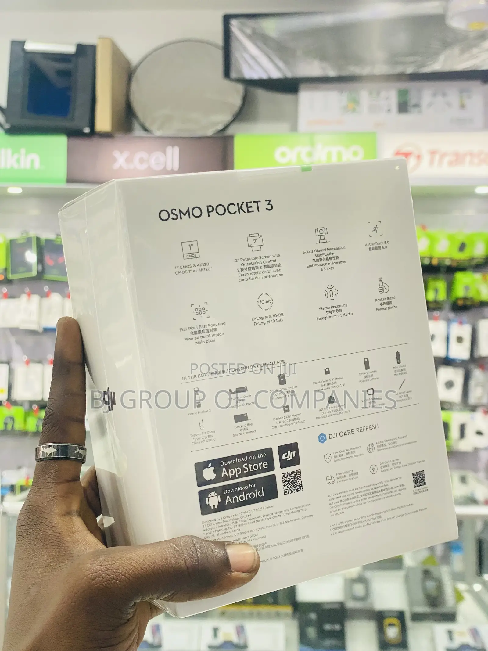 DJI Osmo Pocket 3 Creator Combo