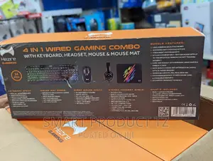 4 in 1 Wired Gaming Combo.