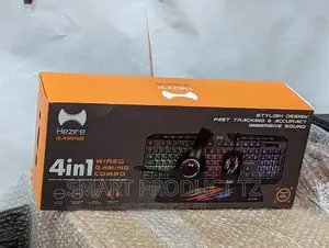 4 in 1 Wired Gaming Combo.