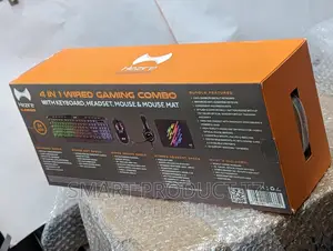 4 in 1 Wired Gaming Combo.