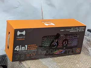 4 in 1 Wired Gaming Combo.