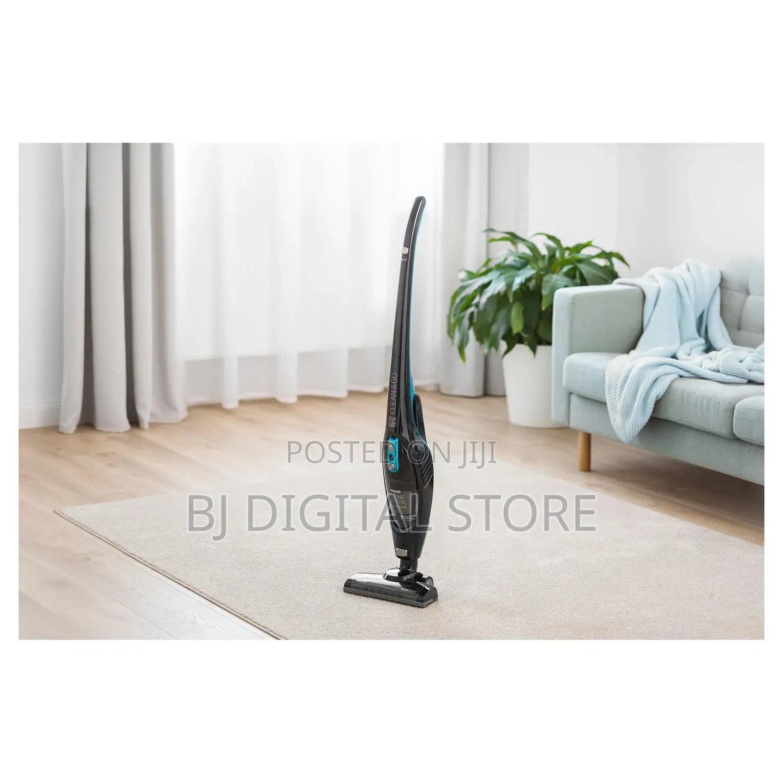 Cordless Stick Vacuum Cleaner 2 in 1