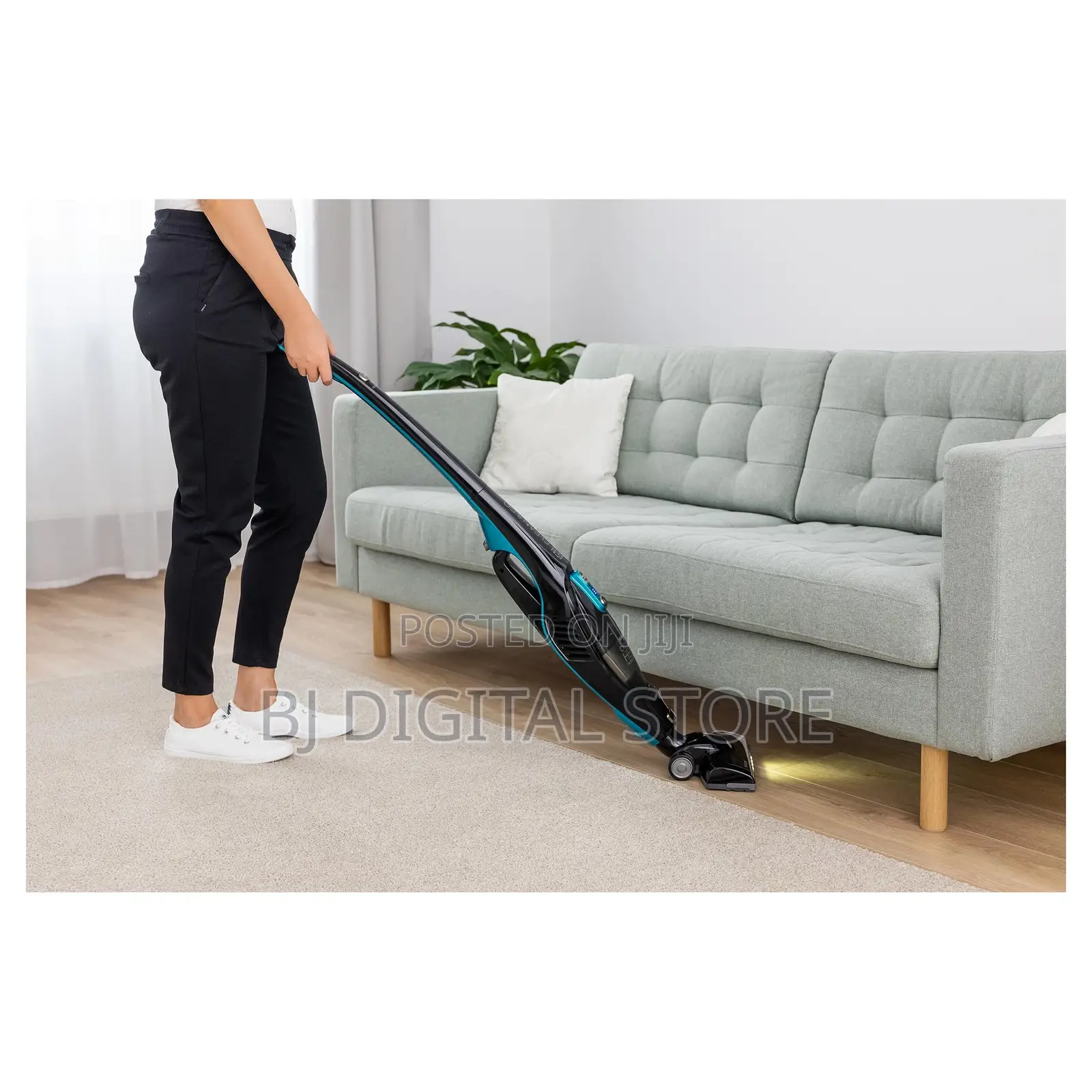 Cordless Stick Vacuum Cleaner 2 in 1