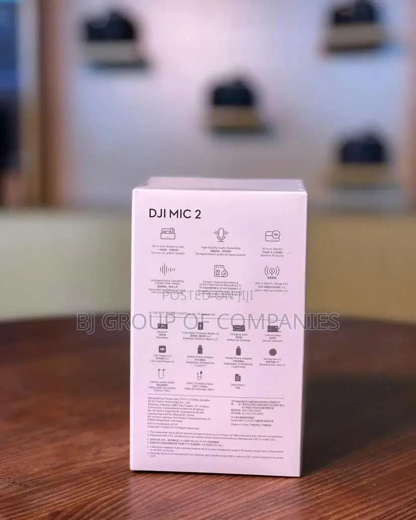DJI Mic 2 2-Person Compact Digital Wireless Microphone