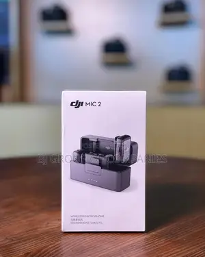 DJI Mic 2 2-Person Compact Digital Wireless Microphone