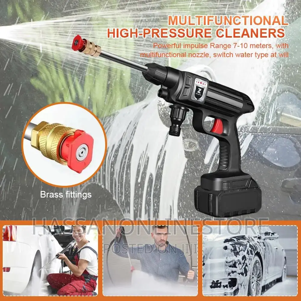 High Pressure Car Wash Water Jet Foam Gun