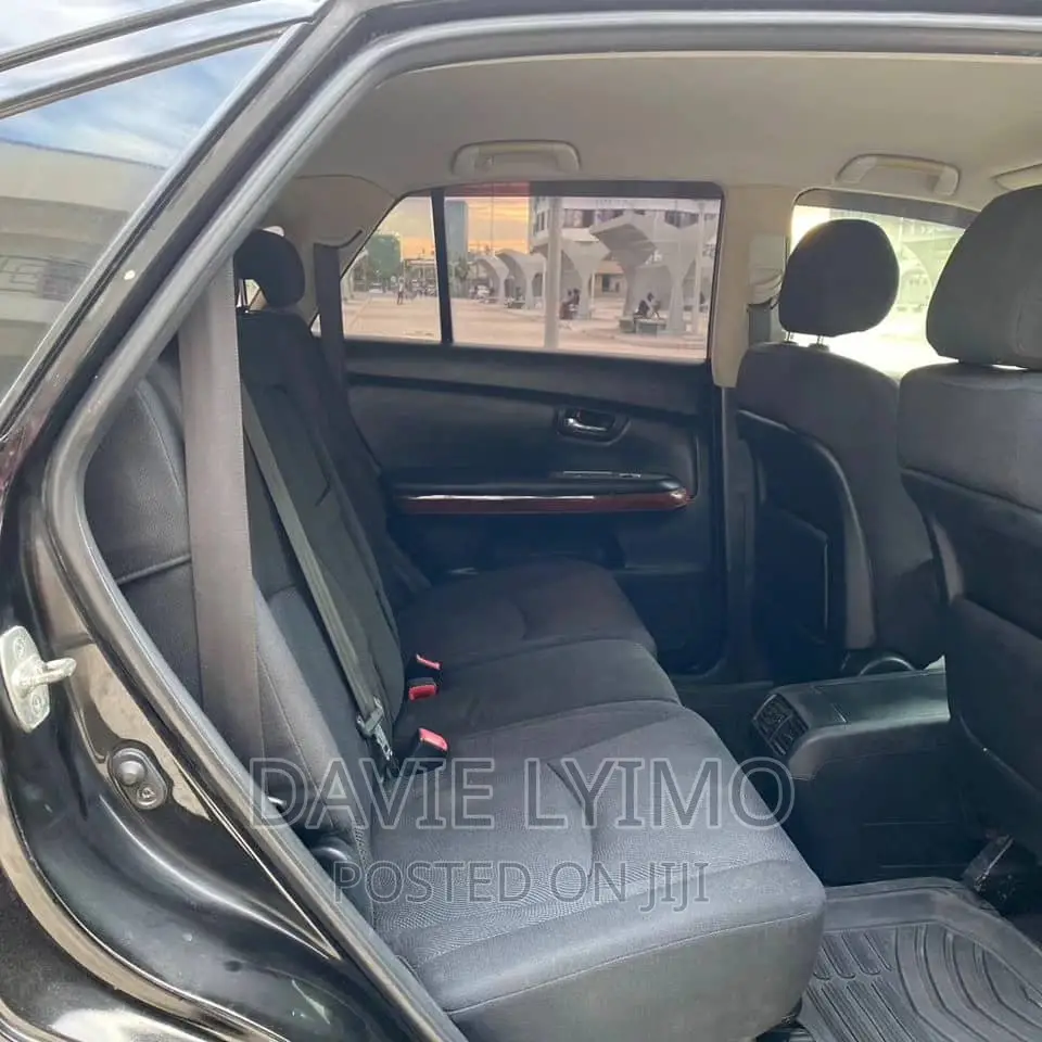 Toyota Harrier 2.4 2009 Black