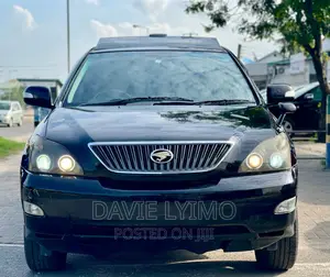 Toyota Harrier 2.4 2009 Black