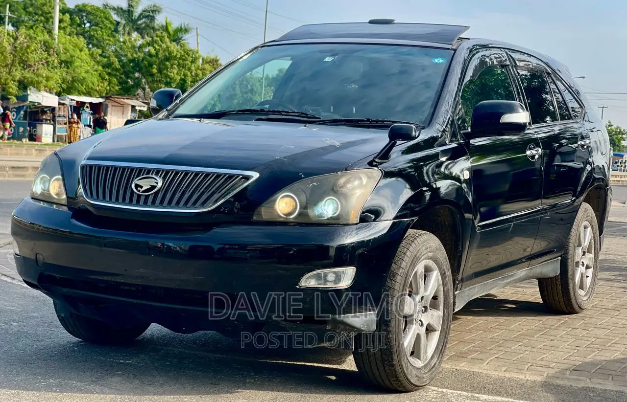 Toyota Harrier 2.4 2009 Black