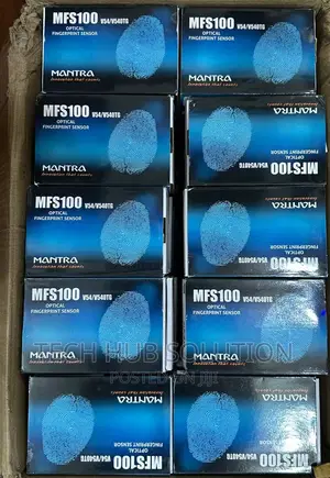 Finger Print Scanner MFS 100