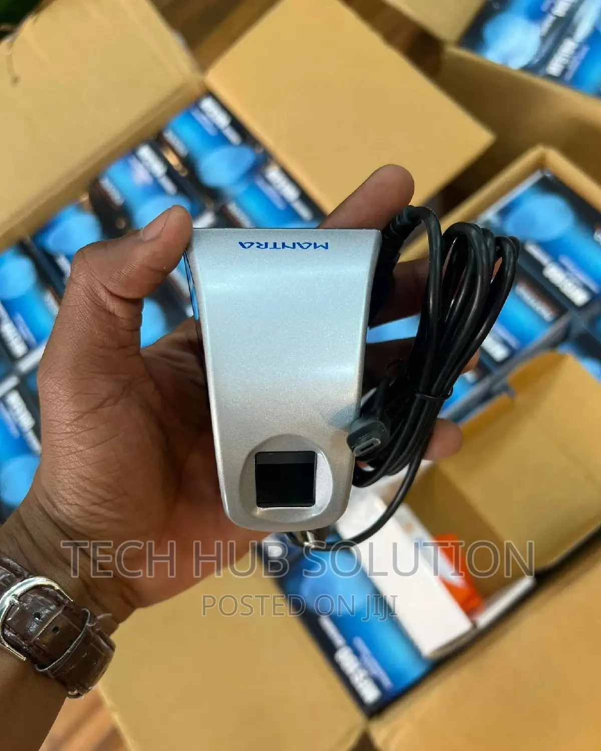 Finger Print Scanner MFS 100