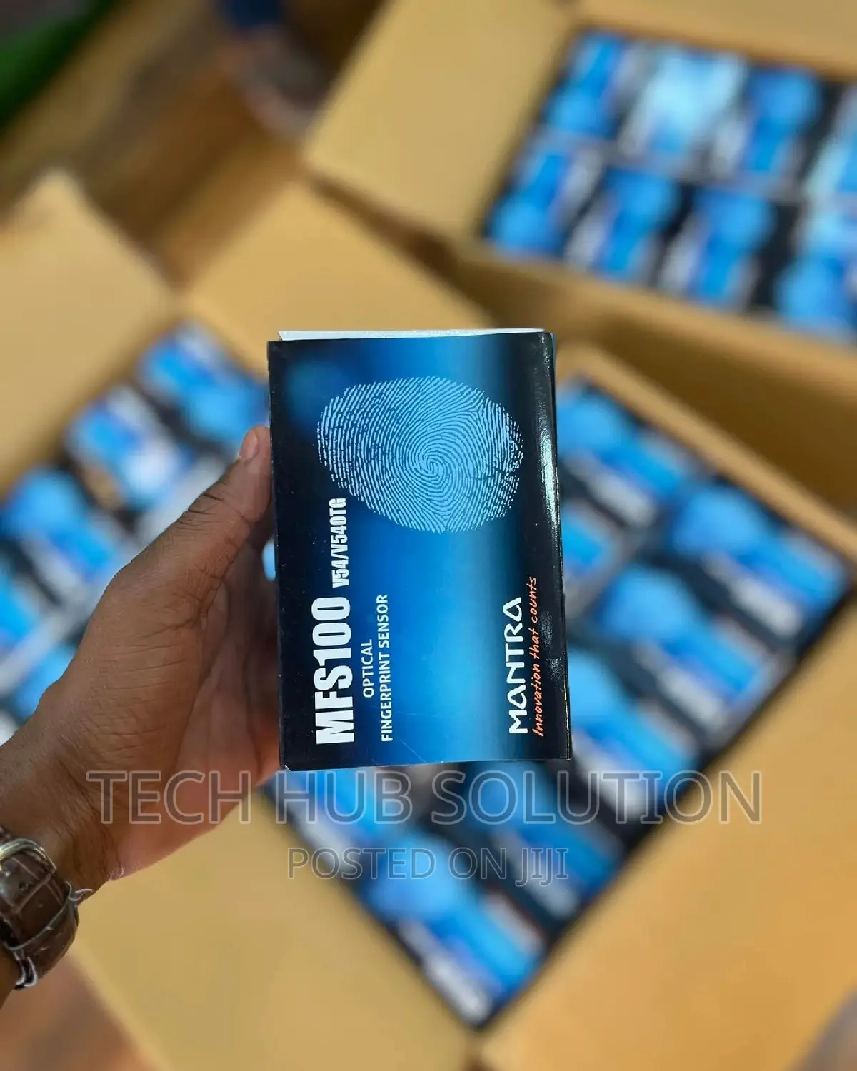Finger Print Scanner MFS 100