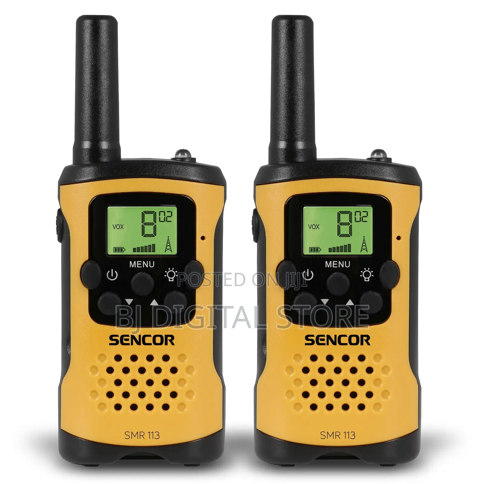 Personal Mobile Radio Twin Set