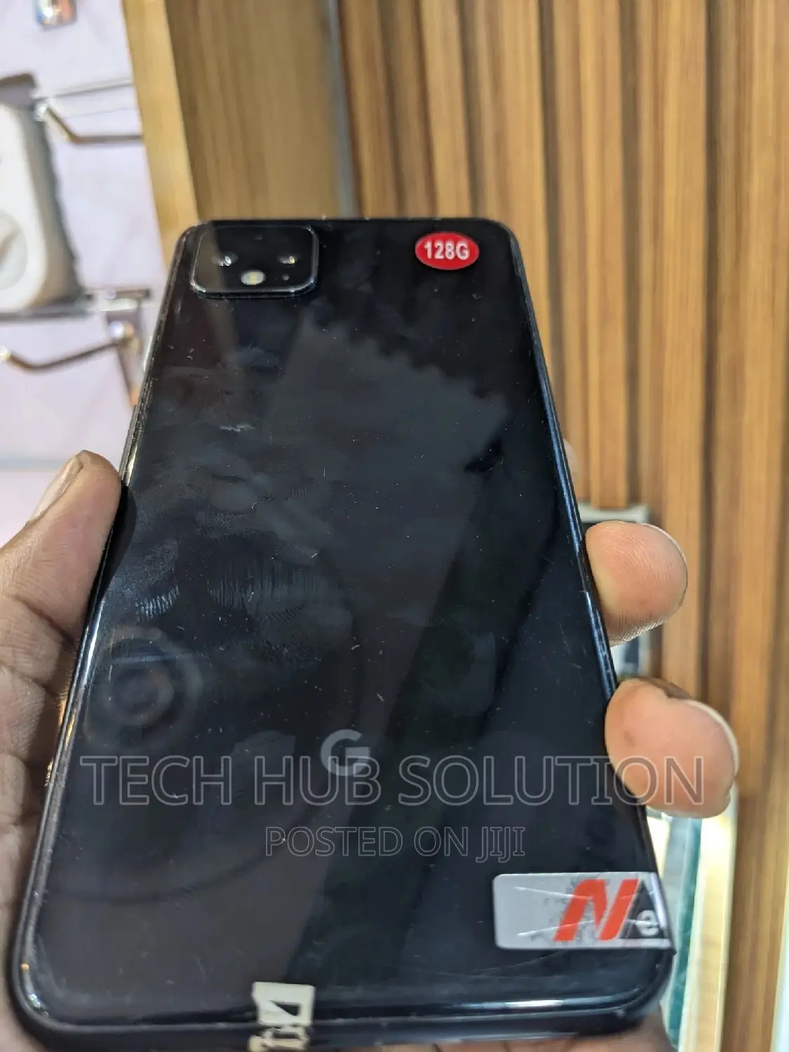 Google Pixel 4 XL 128 GB Black