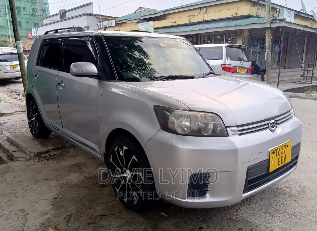 Toyota Corolla Rumion 2007 Silver