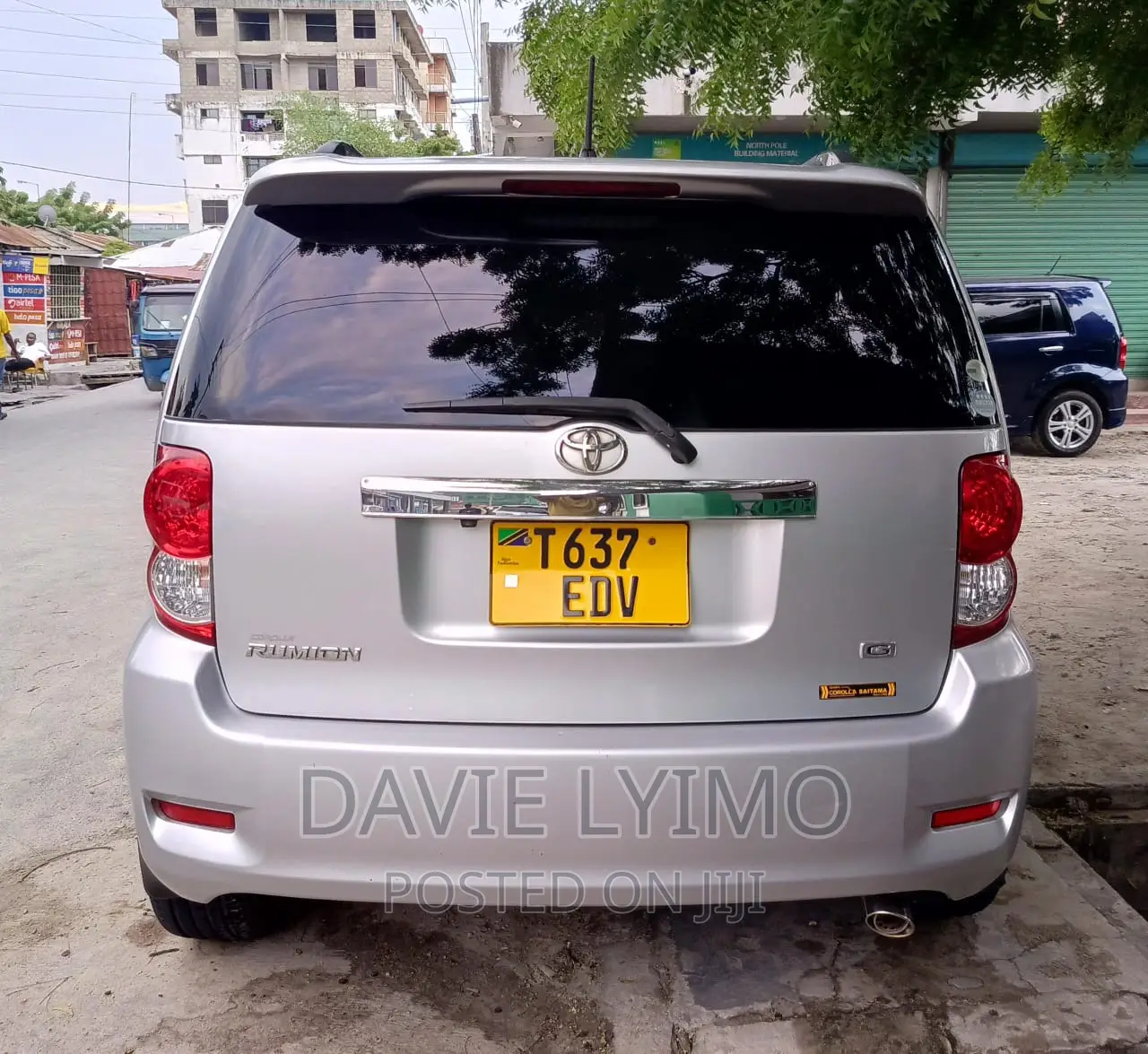 Toyota Corolla Rumion 2007 Silver