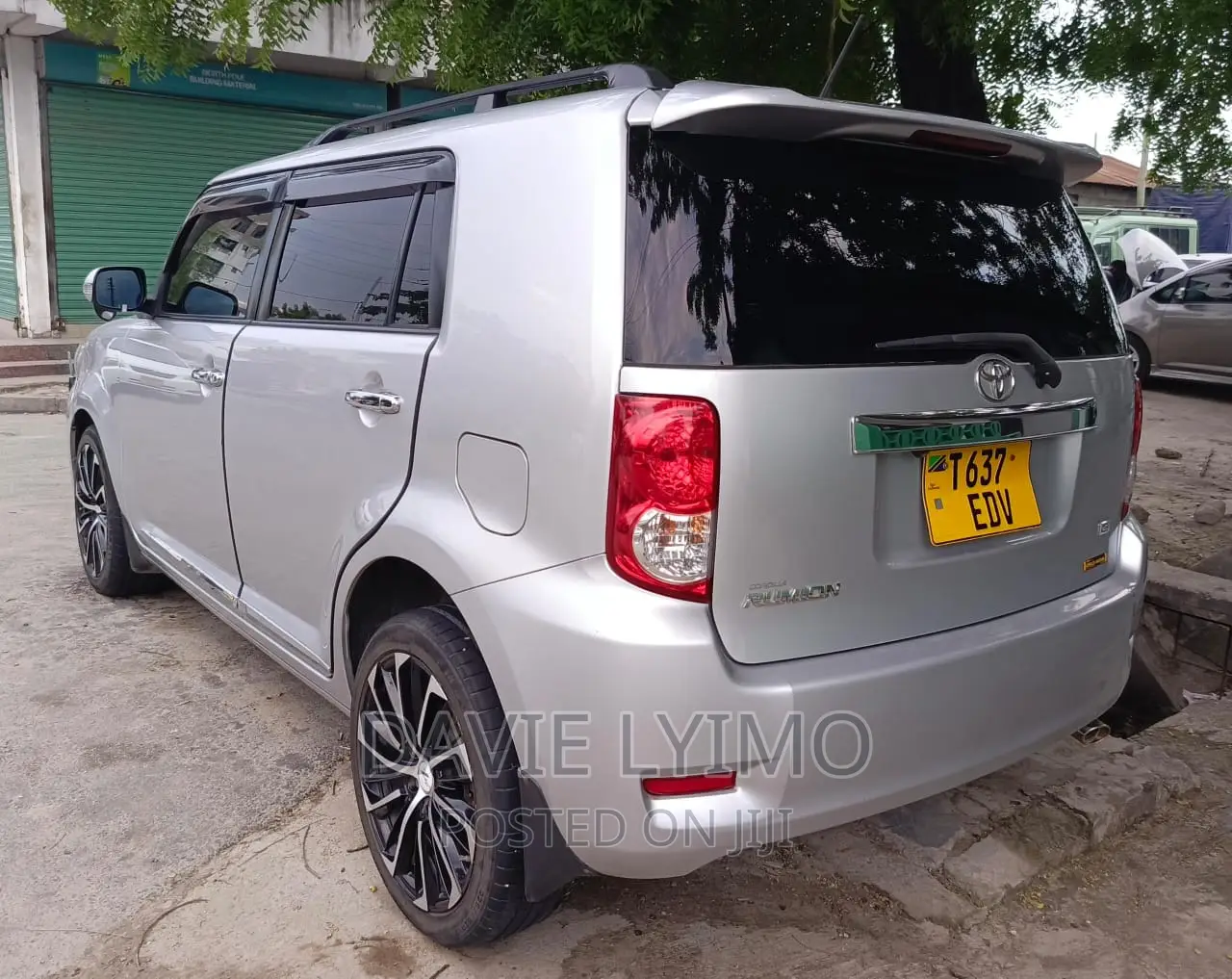 Toyota Corolla Rumion 2007 Silver