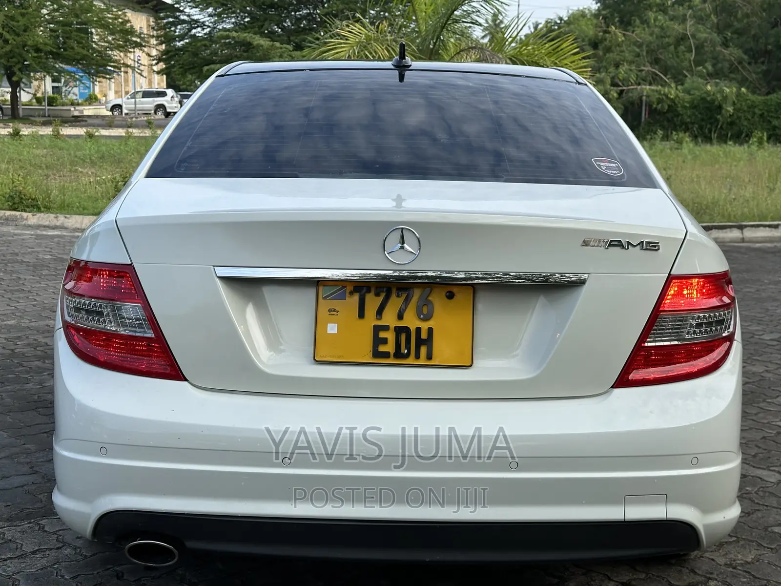 Mercedes-Benz C-Class 2009 White