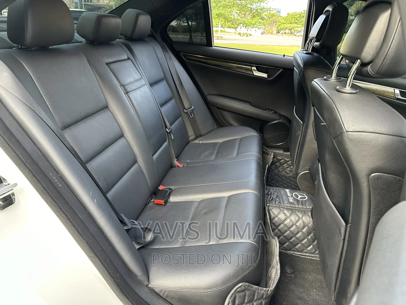 Mercedes-Benz C-Class 2009 White