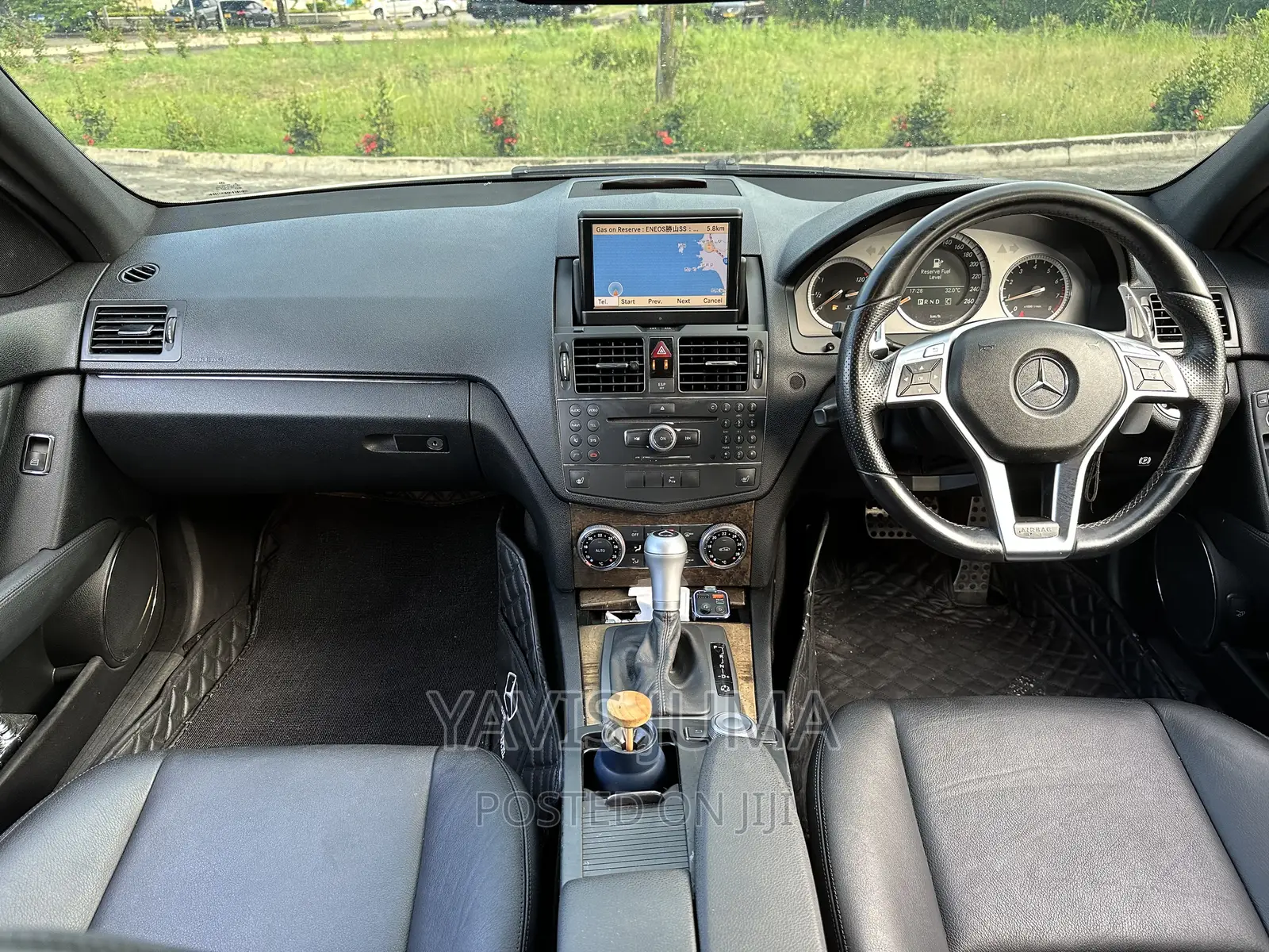 Mercedes-Benz C-Class 2009 White