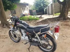 Haojue HJ125-8F 2023 Black