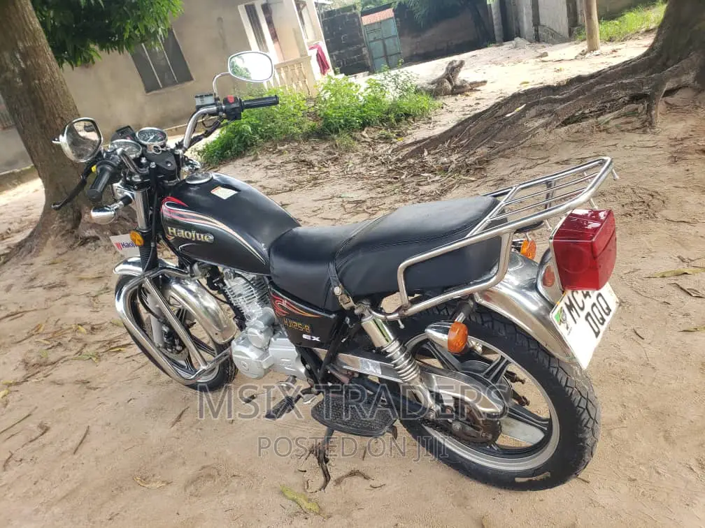 Haojue HJ125-8F 2023 Black
