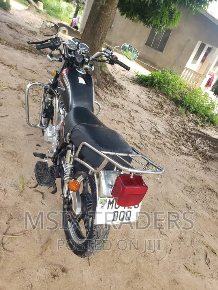 Haojue HJ125-8F 2023 Black