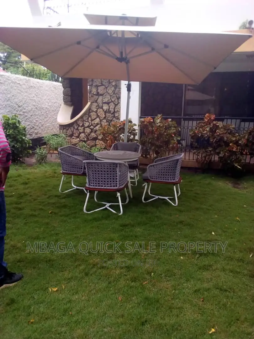 Furnished 4bdrm House in Ada Estate for rent
