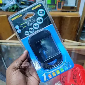 Universal Charger for More Than 300 Difterent Batteries