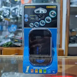 Universal Charger for More Than 300 Difterent Batteries