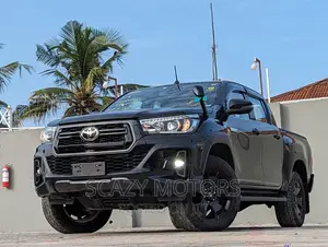 Toyota Hilux 2019 Black