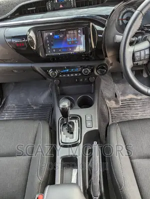 Toyota Hilux 2019 Black
