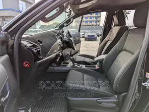 Toyota Hilux 2019 Black