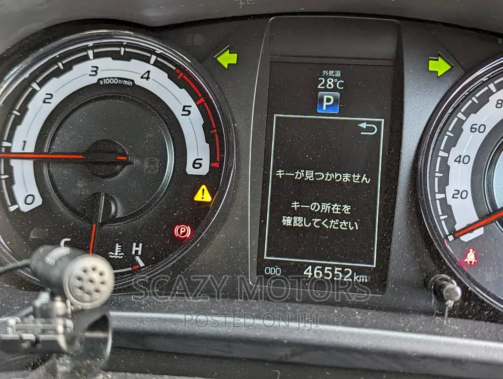 Toyota Hilux 2019 Black