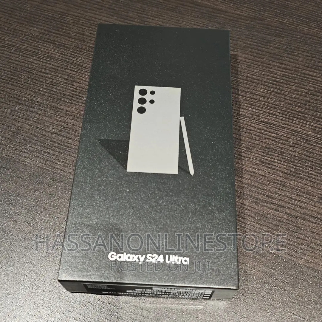 New Samsung Galaxy S24 Ultra 256 GB Black
