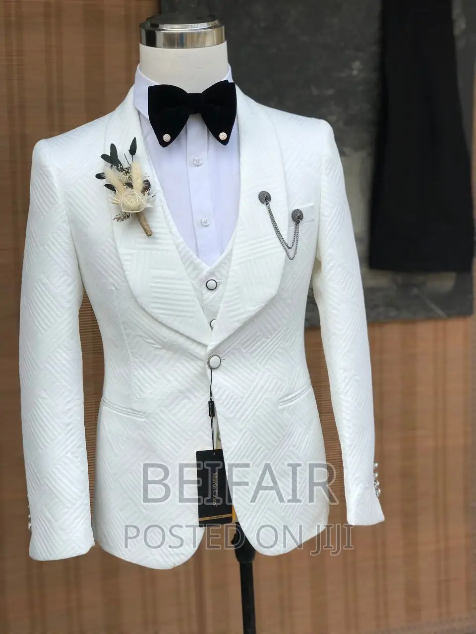 Men's Suits | Suti Za Kiume | Three Pieces