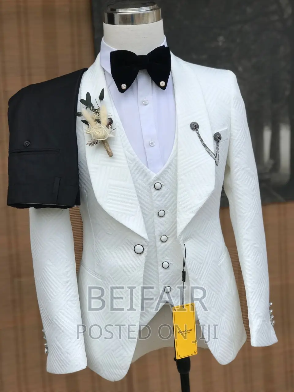 Men's Suits | Suti Za Kiume | Three Pieces